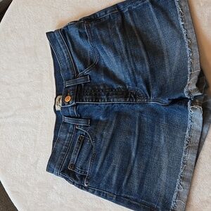 NWOT J. Crew Size 27 Jean Shorts
